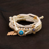 Vintage Bohemia Women Bracelets Set Charm