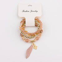 Vintage Bohemia Women Bracelets Set Charm