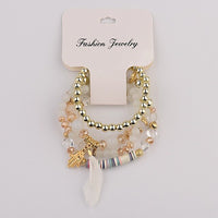 Vintage Bohemia Women Bracelets Set Charm