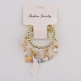 Vintage Bohemia Women Bracelets Set Charm