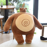 Tiny Head Teddy Bear Stuffed Pillow