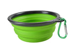 Portable 1000ml Large Collapsible Bowl