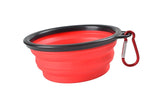 Portable 1000ml Large Collapsible Bowl