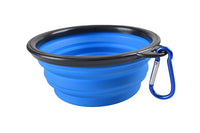 Portable 1000ml Large Collapsible Bowl