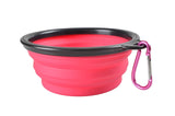 Portable 1000ml Large Collapsible Bowl