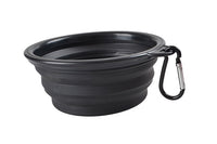 Portable 1000ml Large Collapsible Bowl