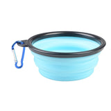 Portable 1000ml Large Collapsible Bowl