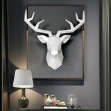 Deer Head Statue Decorative Art