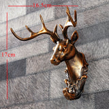 Deer Head Statue Decorative Art