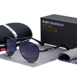 Titanium Alloy Sunglasses Polarized Men Sun Glasses