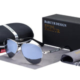 Titanium Alloy Sunglasses Polarized Men Sun Glasses