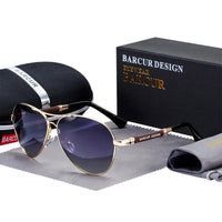 Titanium Alloy Sunglasses Polarized Men Sun Glasses