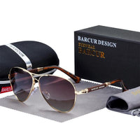 Titanium Alloy Sunglasses Polarized Men Sun Glasses