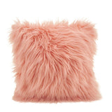 Soft Fur Plush Cushion Cover