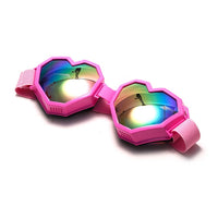 Heart Shaped Goggle Women Sunglasses