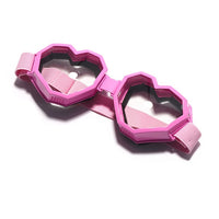 Heart Shaped Goggle Women Sunglasses
