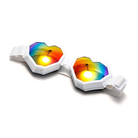 Heart Shaped Goggle Women Sunglasses