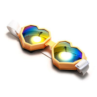 Heart Shaped Goggle Women Sunglasses