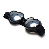 Heart Shaped Goggle Women Sunglasses