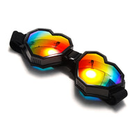 Heart Shaped Goggle Women Sunglasses