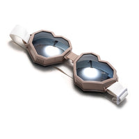Heart Shaped Goggle Women Sunglasses