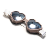 Heart Shaped Goggle Women Sunglasses