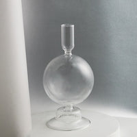 Taper Candle Holders Glass
