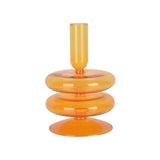 Taper Candle Holders Glass