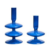 Taper Candle Holders Glass
