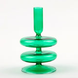 Taper Candle Holders Glass