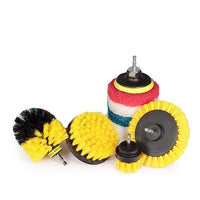 Bathroom Power Scrubber Brush Set