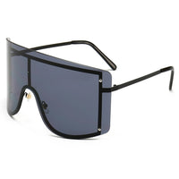 Oversized Women Gradient Sunglasses