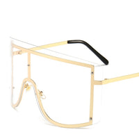 Oversized Women Gradient Sunglasses