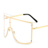 Oversized Women Gradient Sunglasses