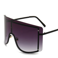 Oversized Women Gradient Sunglasses
