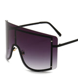 Oversized Women Gradient Sunglasses