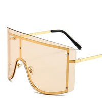 Oversized Women Gradient Sunglasses