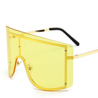 Oversized Women Gradient Sunglasses