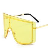 Oversized Women Gradient Sunglasses