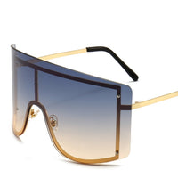 Oversized Women Gradient Sunglasses