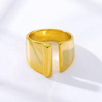 Initial A-Z Letter Rings For Women