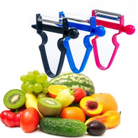 Stainless Steel Kitchen Peeler Set