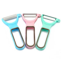 Stainless Steel Kitchen Peeler Set