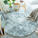 Bubble Kiss Fluffy Round Rug Carpets