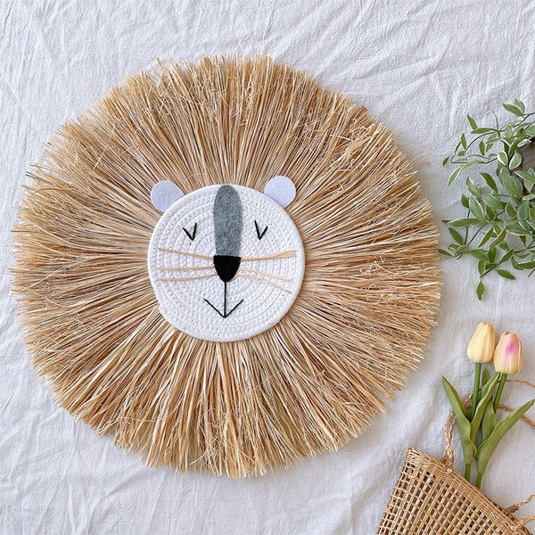 Home Hand-woven Cartoon Decorations