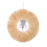 Home Hand-woven Cartoon Decorations