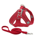 Pet Dog Chest Harness With Leash