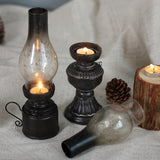 Retro Kerosene Lamp Nostalgic Candle Holders