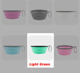 Portable 1000ml Large Collapsible Bowl