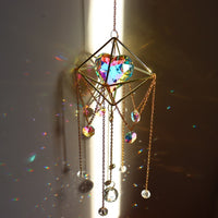 Crystal Prism Pendant Ornament